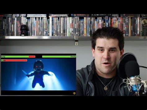 Child's Play (2019) - Final Battle with Health bars - REACTION - YouTube