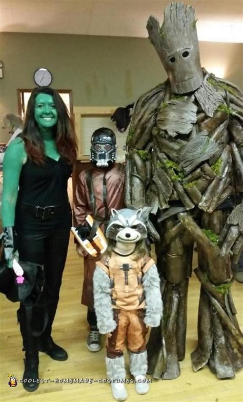 Epic DIY Groot Costume From Guardians of the Galaxy