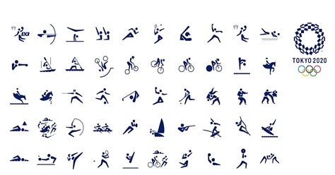 Tokyo 2020 unveils Games pictograms - Olympic News