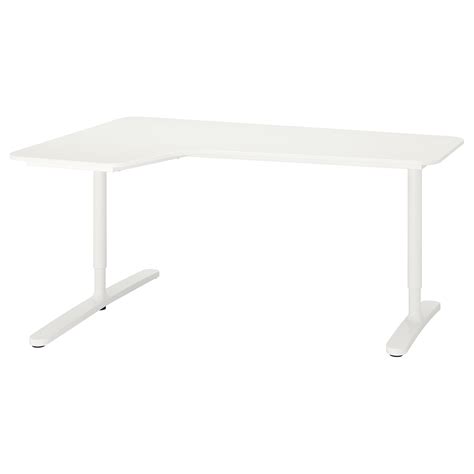 BEKANT Eckschreibtisch links, weiß, 160x110 cm - IKEA Deutschland