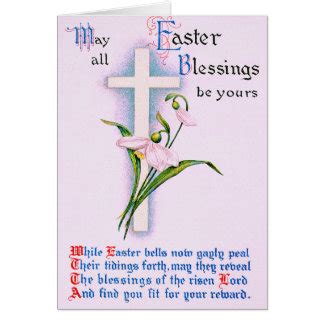 Christian Easter Poems Cards | Zazzle