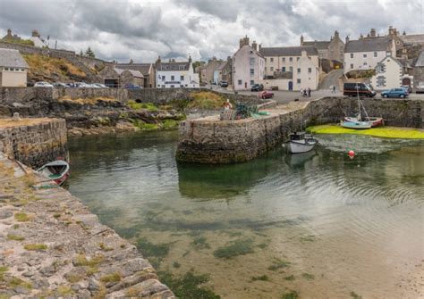 The pretty 17th Century harbour town of Portsoy in Aberdeenshire is among places recommended by ...