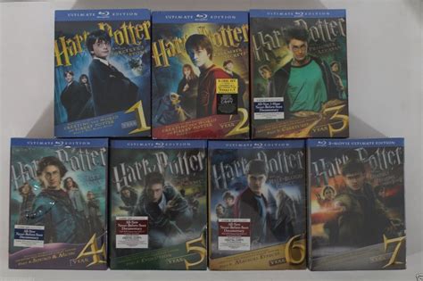 Harry potter blu ray box set target - authoritysilope