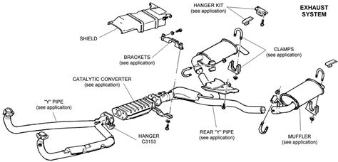 Unveiling the Intricacies of the Ford Five Hundred Exhaust System: Parts Diagram