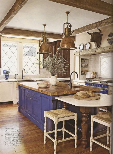 French Country Farmhouse Kitchen 3 — Freshouz Home & Architecture Decor ...