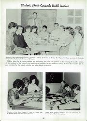 Tolleson Union High School - Wolverine Yearbook (Tolleson, AZ), Class of 1963, Page 57 of 128