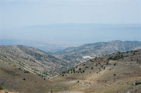 View from Hermon Mountain, Israel Stock Image - Image of israel, middle ...