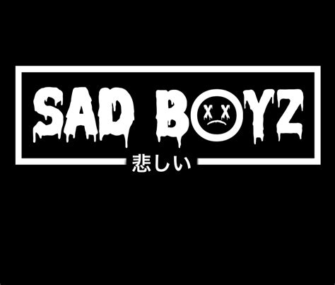 SAD BOYZ sticker Window Decal JDM SAD BOYS ORIGINAL DESIGN!! | eBay