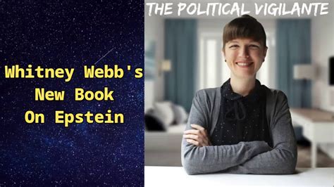 Whitney Webb’s New Book On Epstein’s History - YouTube