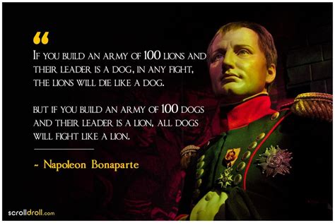 14 Napoleon Quotes On War, Virtue, Courage & Death