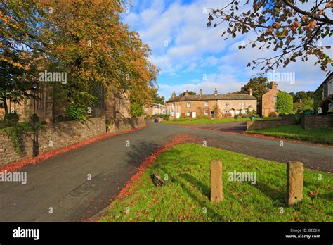 Downham village, Pendle, Lancashire, England, UK Stock Photo - Alamy