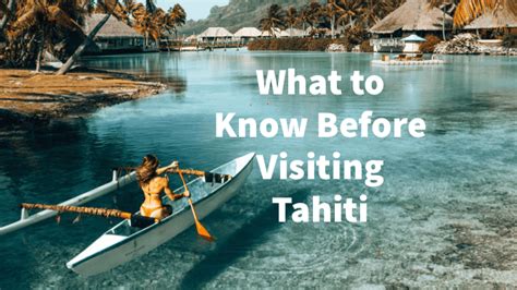 Things to Know Before Going to Tahiti, French Polynesia • Roamaroo Store