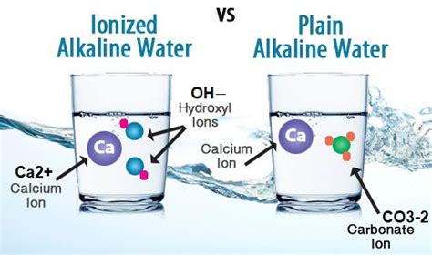 What is Alkaline/ Ionized Water and its Effects and Guidelines - The ...