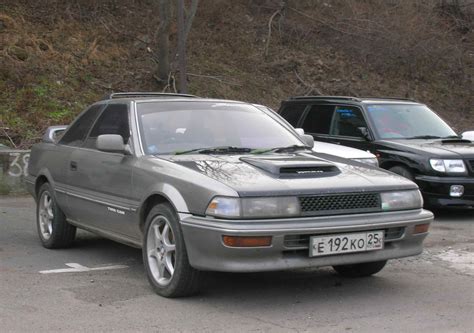 1990 Toyota Corolla Levin specs, Engine size 1600cm3, Transmission ...