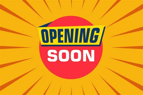 opening soon banner template design. Festive template can be used for ...