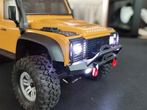 Defender Light guards for Traxxas TRX-4M (TRX4M) by Joza | Download ...