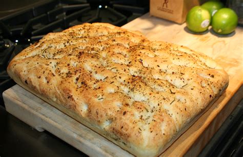 Focaccia Bread | Homemade Focaccia Bread, in Bread Machine | Angie’s ...