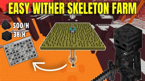 Aprender sobre 70+ imagem farm de wither skeleton - br.thptnganamst.edu.vn