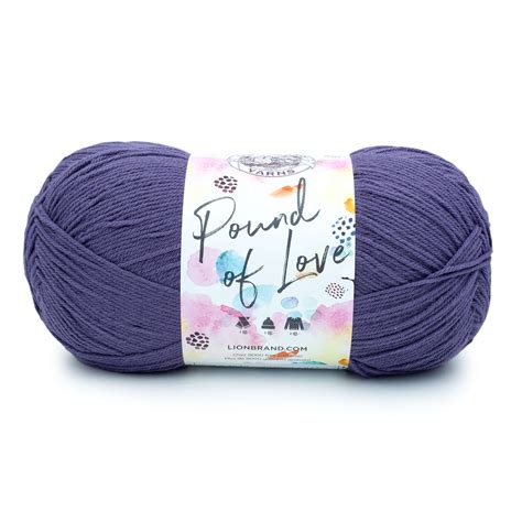 Pound of Love® Yarn – Lion Brand Yarn