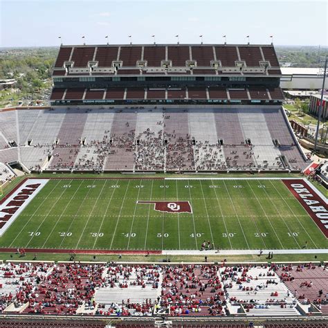 Oklahoma Sooners' Memorial Stadium Reportedly to Get over $350M in Renovations | Bleacher Report