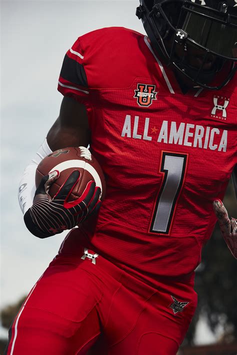 Under Armour All-America Game Uniforms — UNISWAG