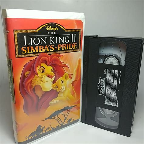 Disney's The Lion King II Simba's Pride VHS Tape 1994 Very Clean And Original | Lion king ii ...