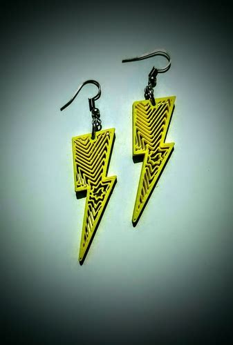 3D Printed Earrings Pack by Just-Thingies | Pinshape