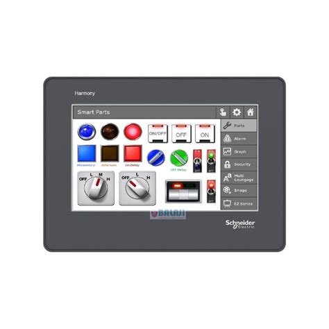 Schneider Electric HMI STO715-4.3-inch-wide-screen-touch-panel ...