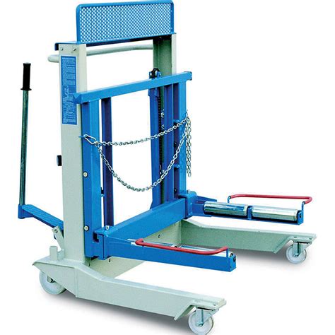 Vehicle maintenance and lifting equipment: SEFAC USA, hydraulic wheel dolly