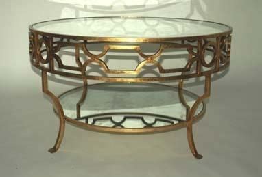 The Best Elegant Mirrored Coffee Table Round