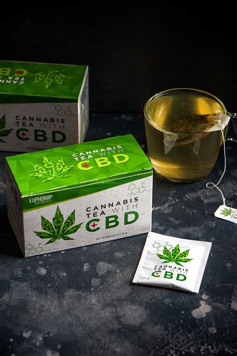 Cannabis Tea with CBD | EUPHORIA - Cannabis Food & Drinks