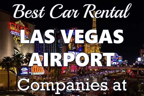 Car Rental Companies Las Vegas Airport in 2024