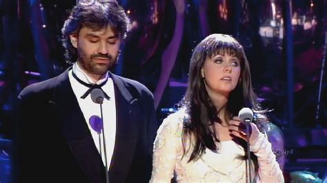 Sarah Brightman & Andrea Bocelli - Time to Say Goodbye 1997 | İzlesene ...