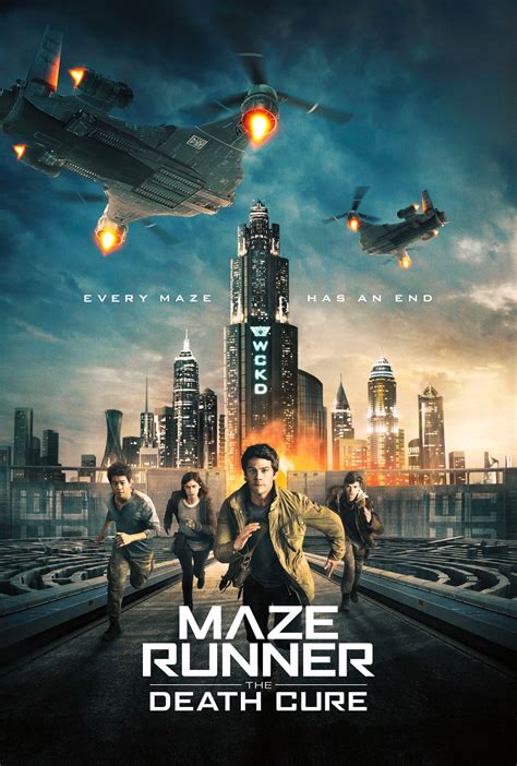 Maze Runner: The Death Cure (2018) - Posters — The Movie Database (TMDB)