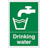 Drinking Water Signs | Safety Signs 4 Less