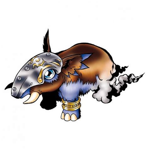 Tapirmon - Digimon Adventure - Image #3292532 - Zerochan Anime Image Board