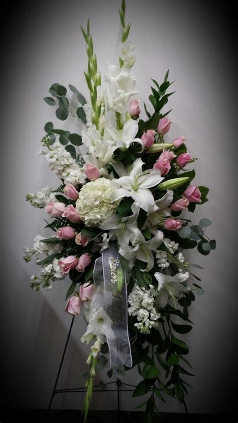 Pin by Elegant Creations Flowers Even on Roses | Funeral flower ...