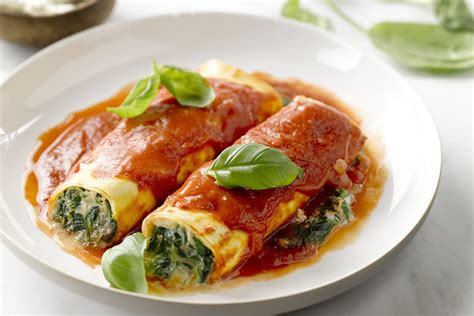 Canelonie / Spinach & Ricotta Cannelloni with Beefy MMS - C4K Kitchen