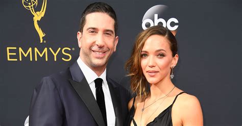 David Schwimmer and Wife Break Up | POPSUGAR Celebrity