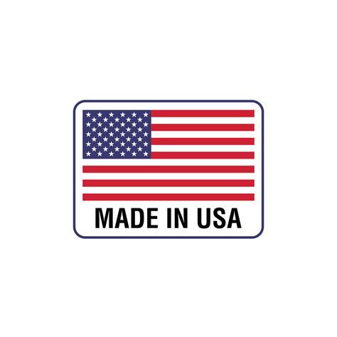 Made in USA badge, Icon, Seal. Logo Vector 8599608 Vector Art at Vecteezy