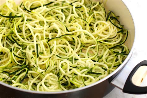 Zucchini Noodles Recipe - Asian Inspiration Dish