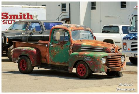 Rusty Ford Truck | Old farm truck, Old trucks, Old ford trucks