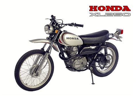 1972 - 1973 Honda XL 250