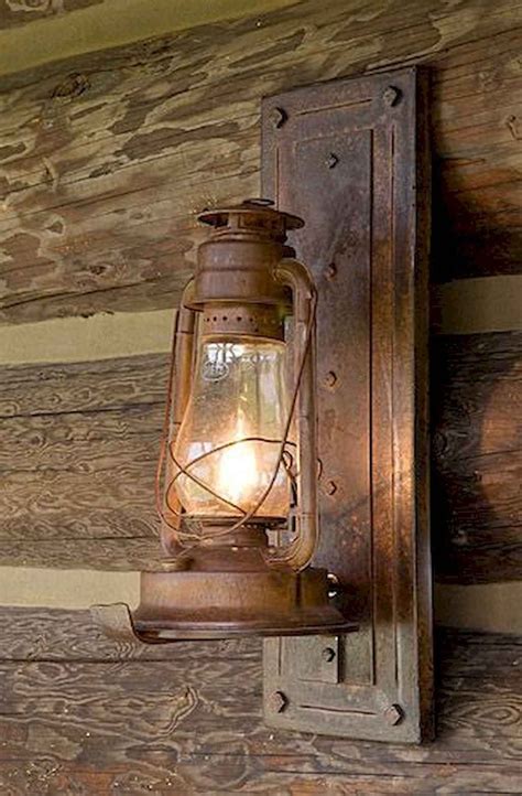 Nice Rustic Home Decor Ideas 09 - BrowsyouRoom | Outdoor light fixtures ...