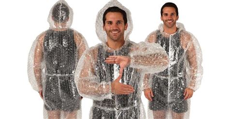 Bubble Wrap Suit For Adults