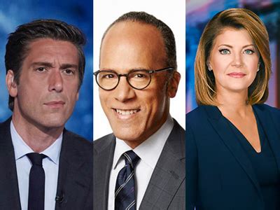 World News Tonight Remains No. 1 as Newscasts See Year-Over-Year Losses ...