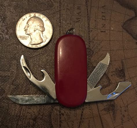 My tiny pocket knife. : r/knives