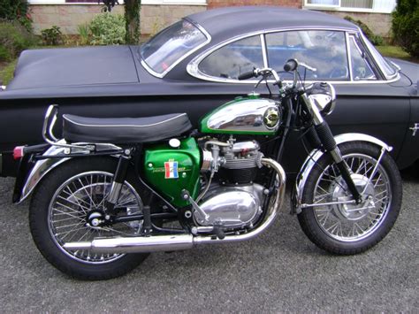 1965 BSA A65 Lightning Rocket Classic Motorcycle Pictures