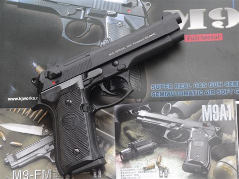 KJW M9 BERETTA GBB 6mm Greengas - Area 788 | Menjual Aksesoris ...