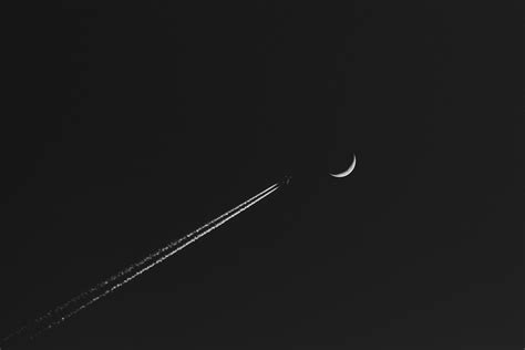 1440x2960 Airplane Moon Minimalism Samsung Galaxy Note 9,8, S9,S8,S8+ QHD ,HD 4k Wallpapers ...